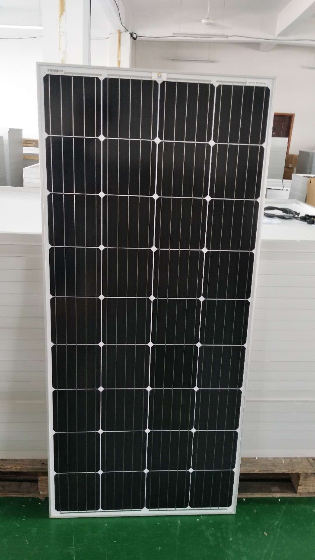 Mono 150w 180w 36cells 150w 180w 36cells NINGBO ZHONG CHUAN